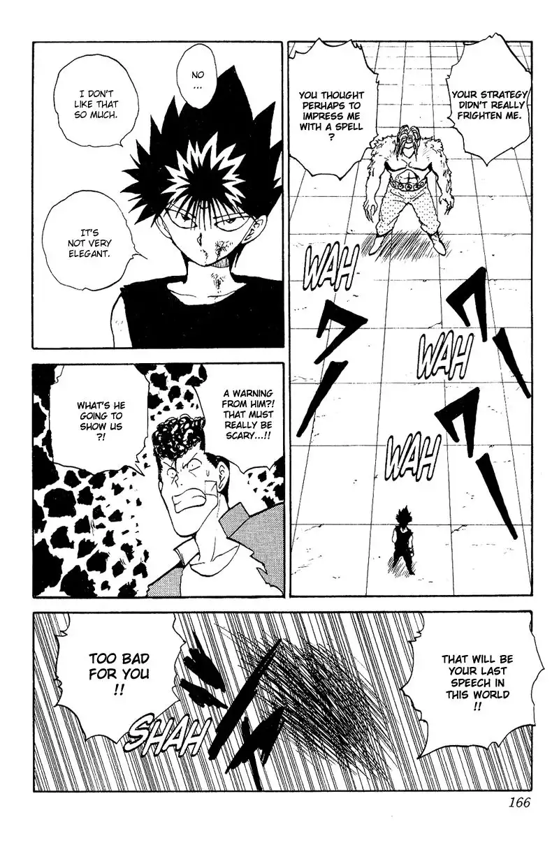 Yu Yu Hakusho Chapter 82 16